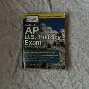 Princeton Review AP US History Exam Prep Book
